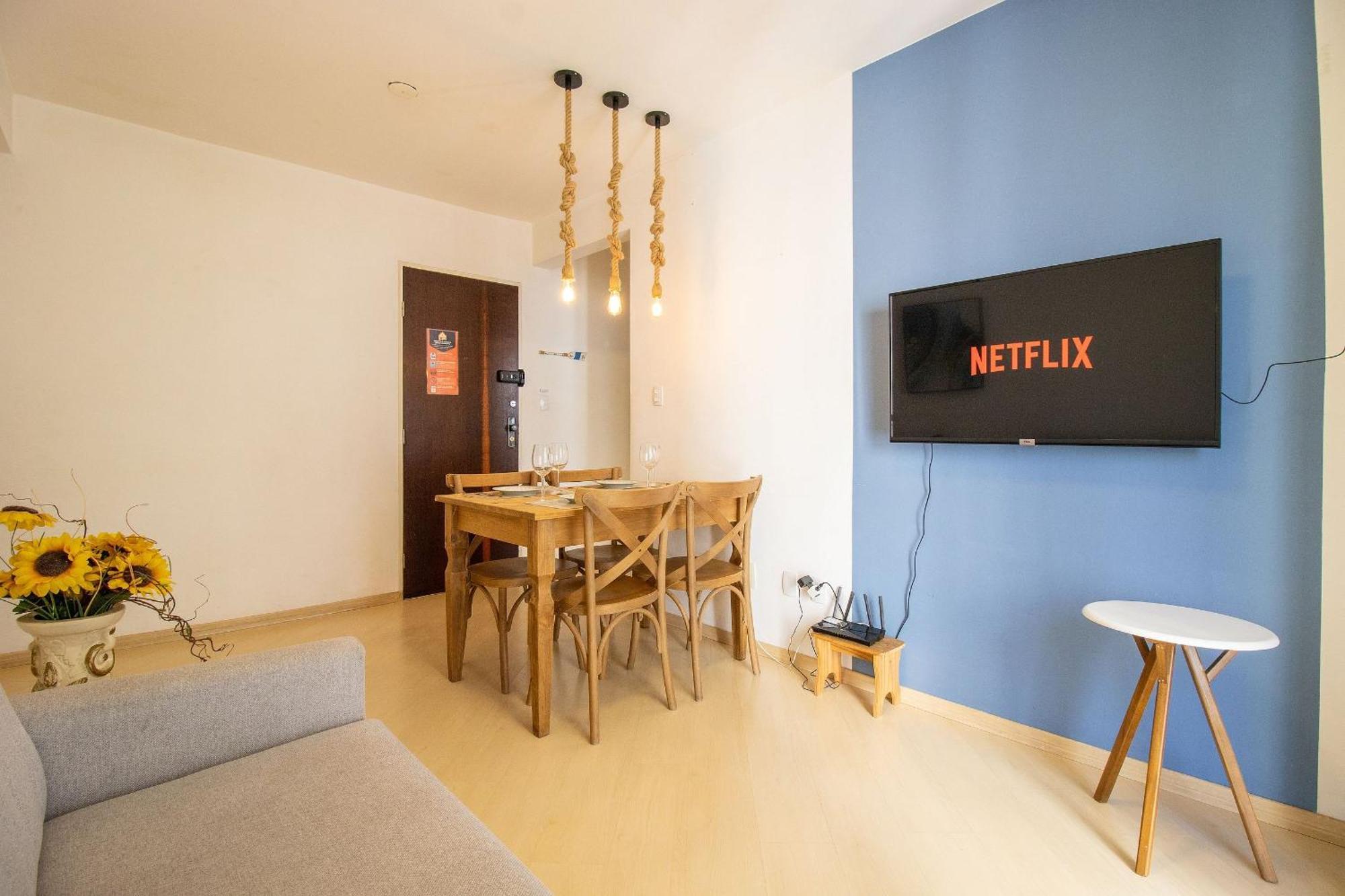 Appartement CRM18 - Três Dorm, Próximo ao Shopping Atlântico, TV Smart, Garagem, Wi-Fi à Balneário Camboriú Extérieur photo