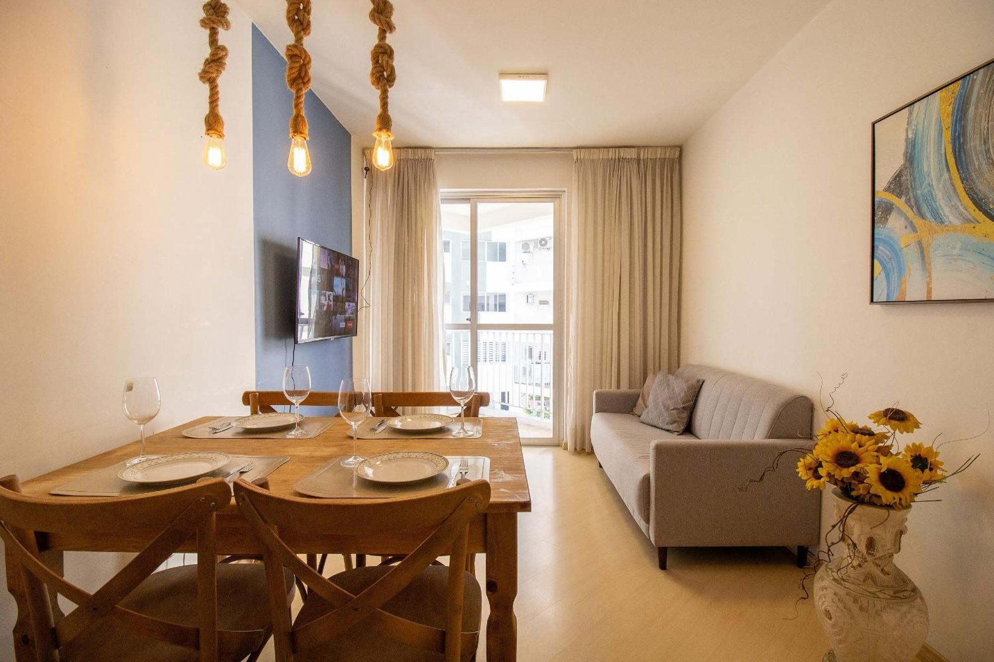 Appartement CRM18 - Três Dorm, Próximo ao Shopping Atlântico, TV Smart, Garagem, Wi-Fi à Balneário Camboriú Extérieur photo